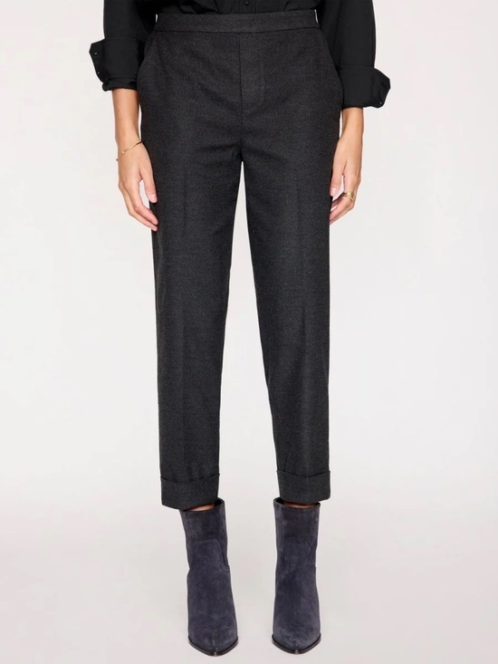 Brochu Walker Pants - Brochu Walker Women’s Size XS Westport Pull-on Cropped Pant in Dark Charcoal